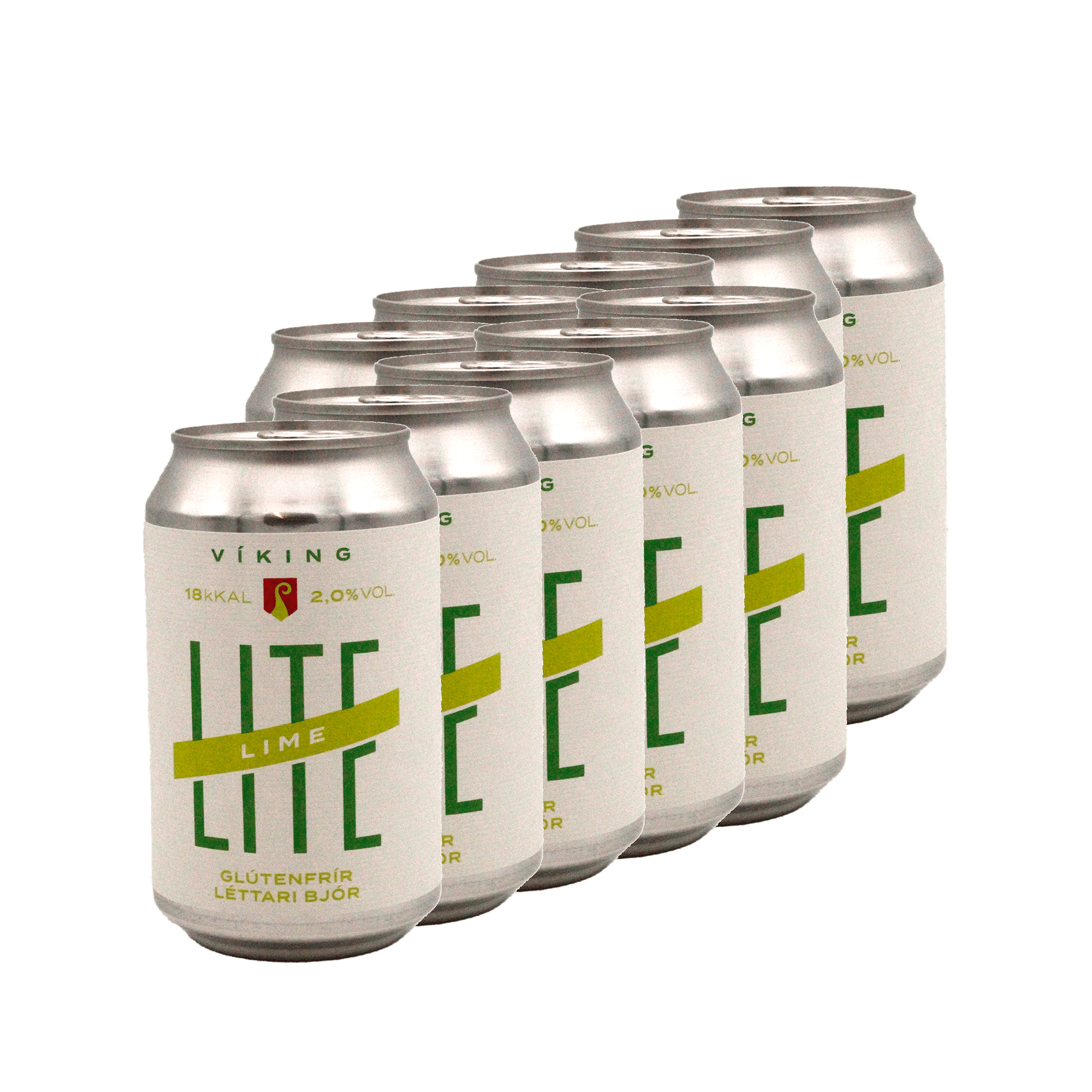 Víking Lite Lime 2%