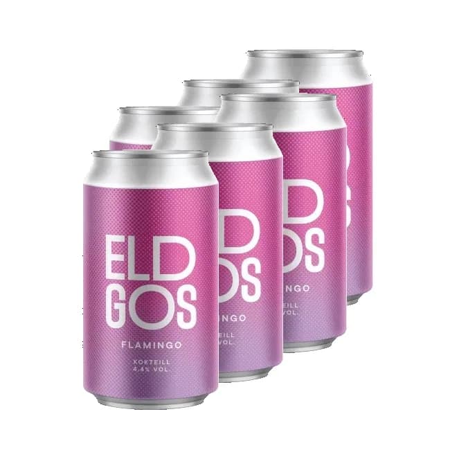 Eldgos flamingo kokteill