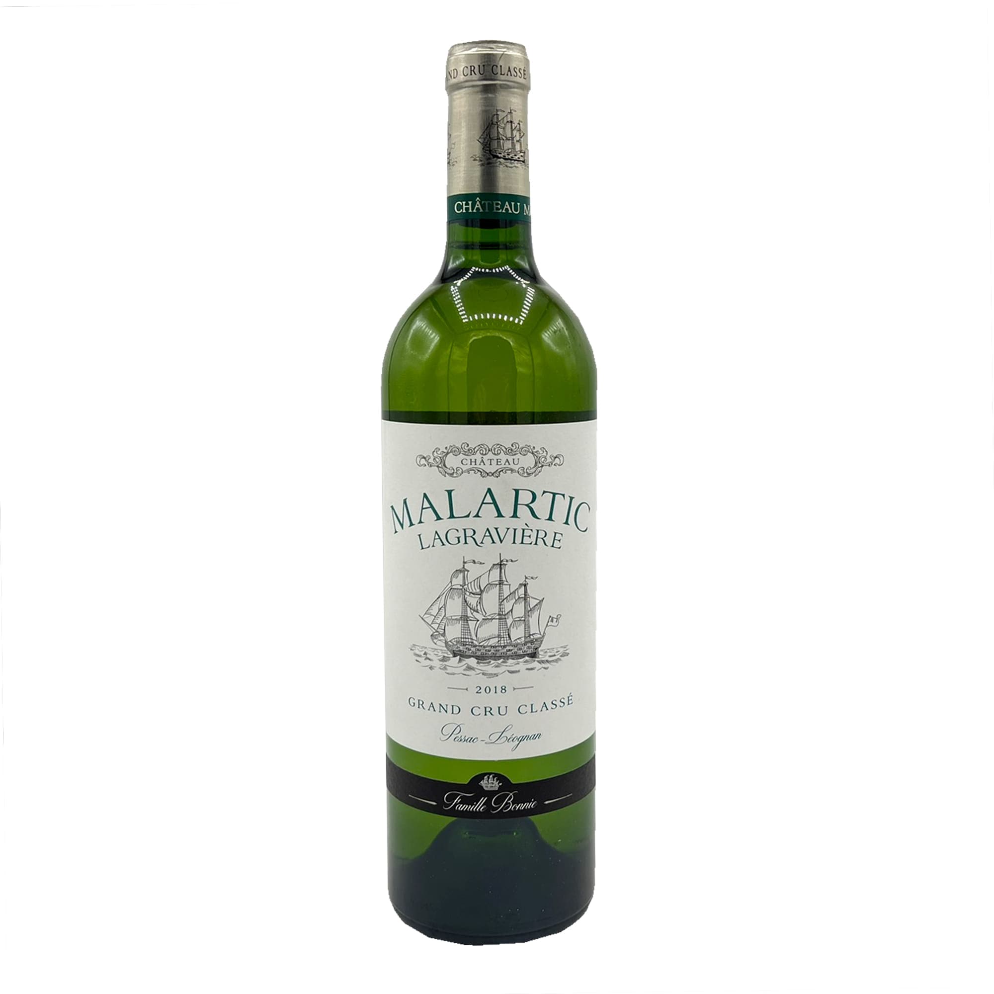 Malartic Lagraviere Blanc 2018