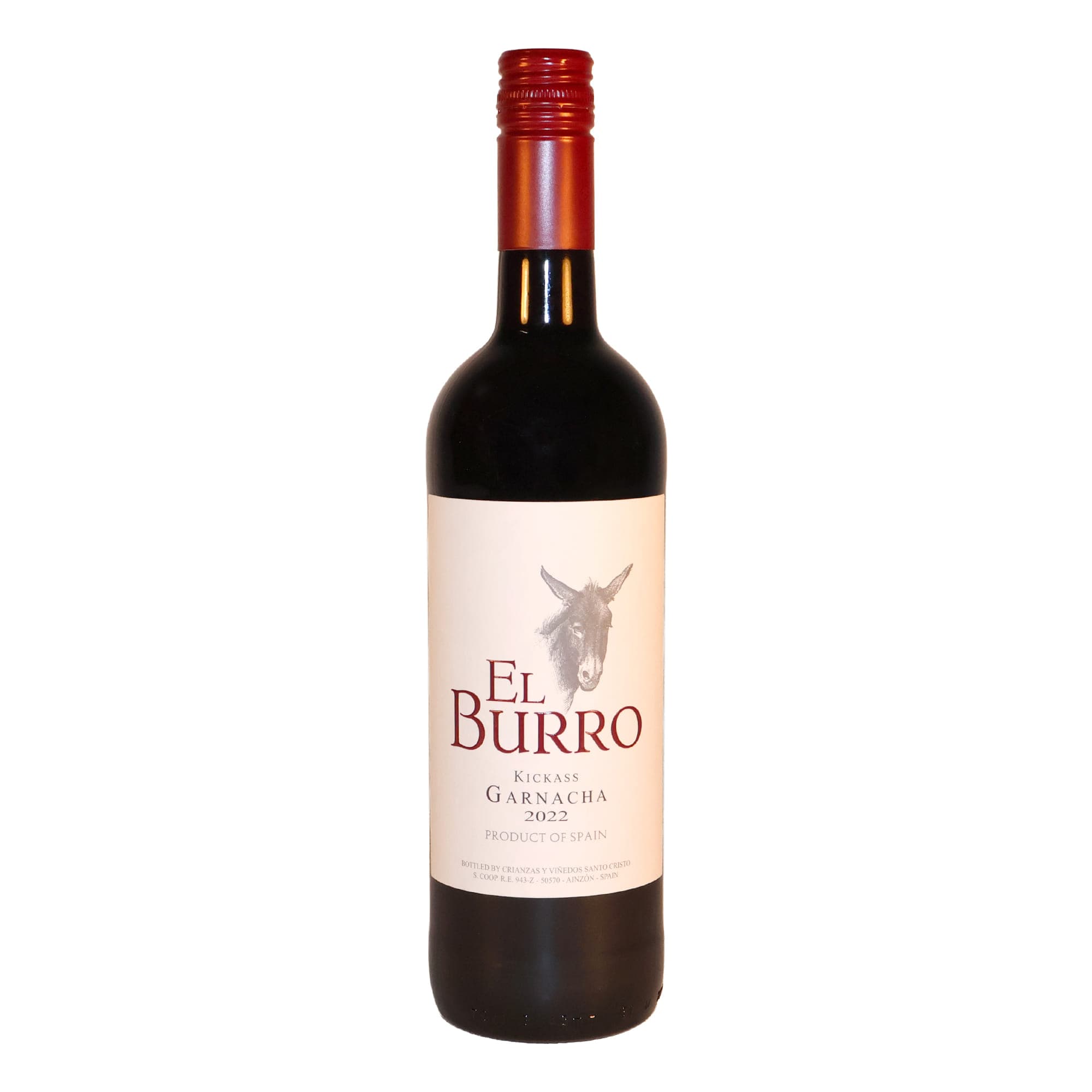 El Burro Garnacha