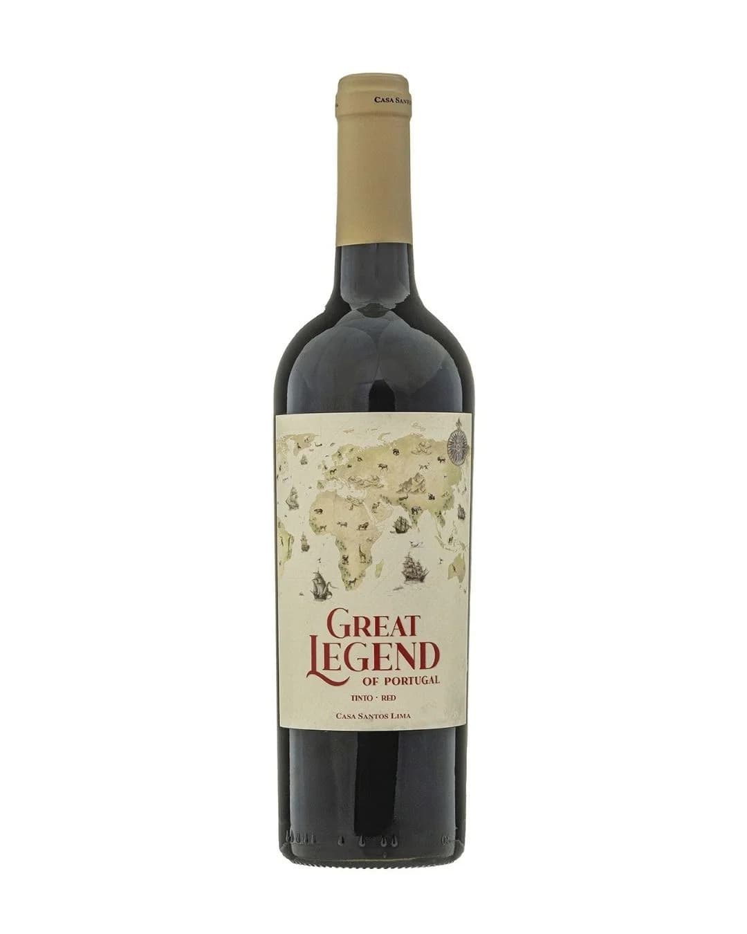 Great legend of Portugal