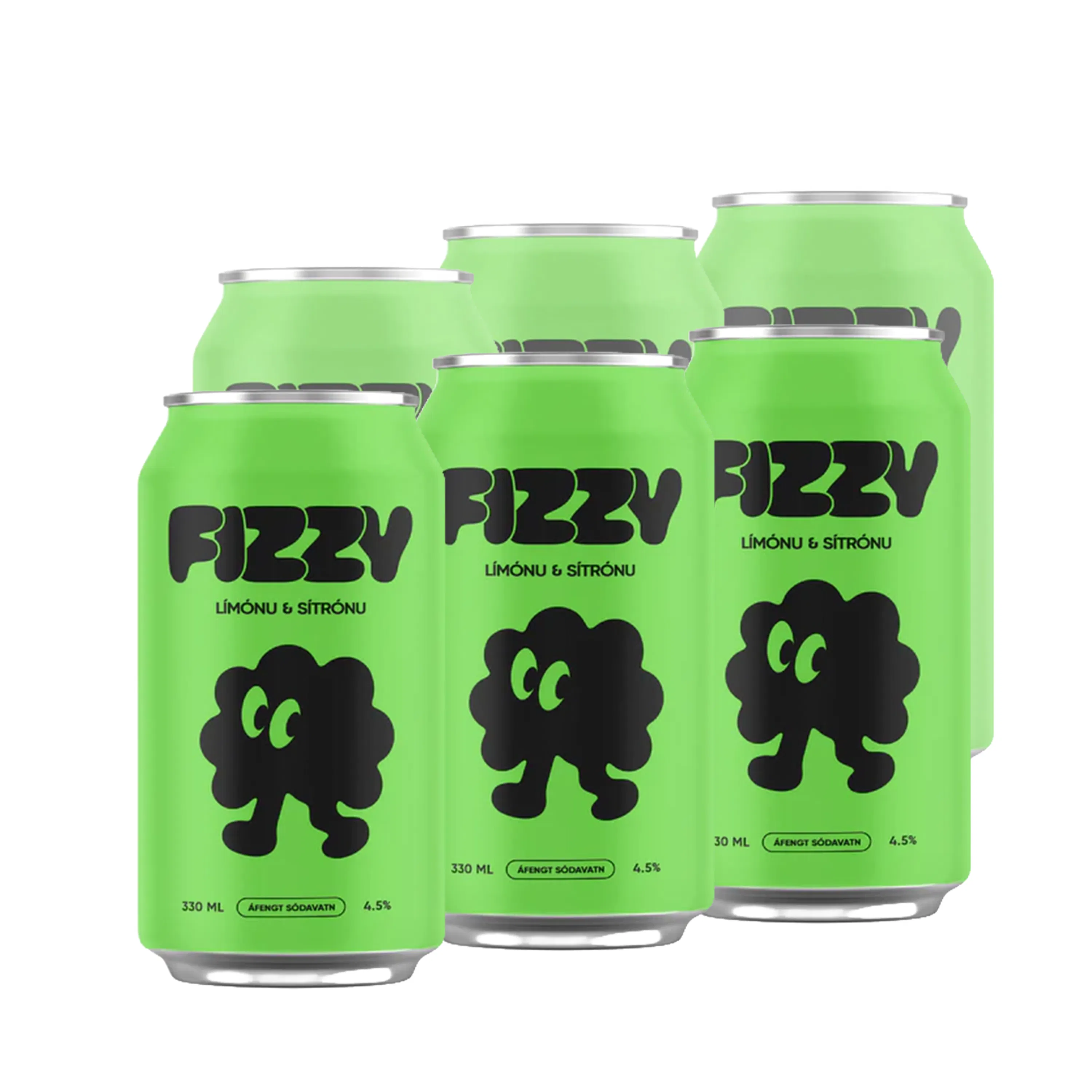 FIZZY límónu & sítrónu
