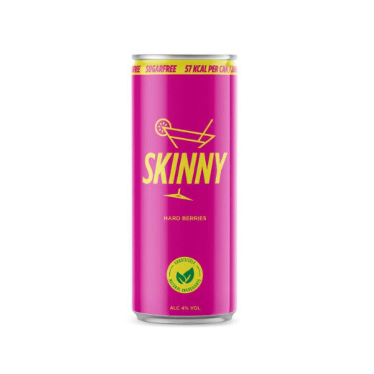 Skinny Bitch Hard Berry 250ml 4pk