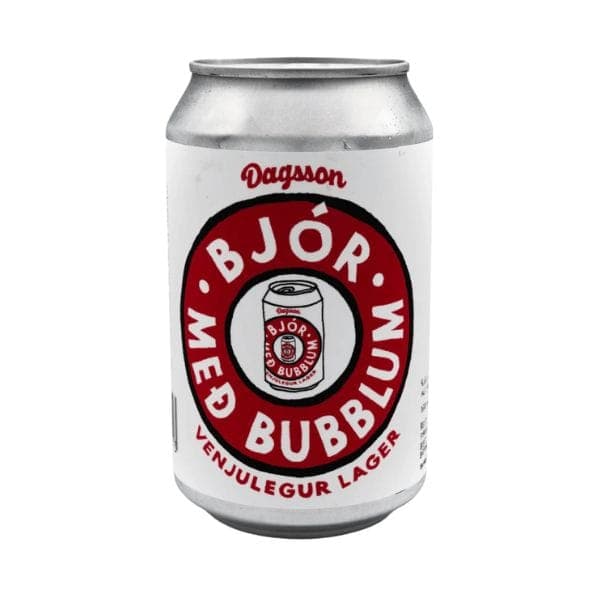 Bjór með bubblum