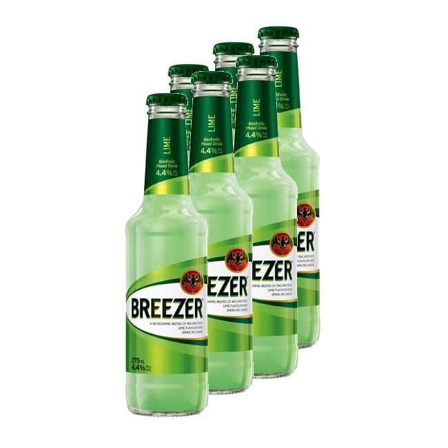 Breezer Lime