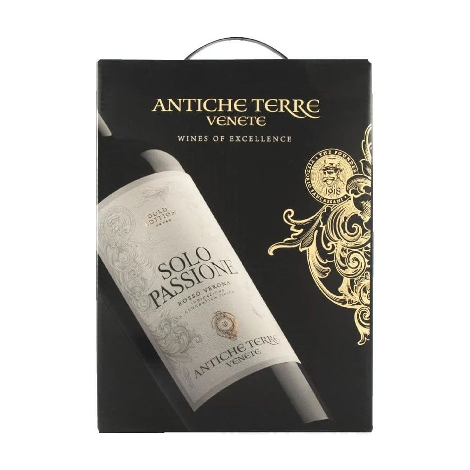 Antiche Terre Solo Passione Rosso Gold Edition