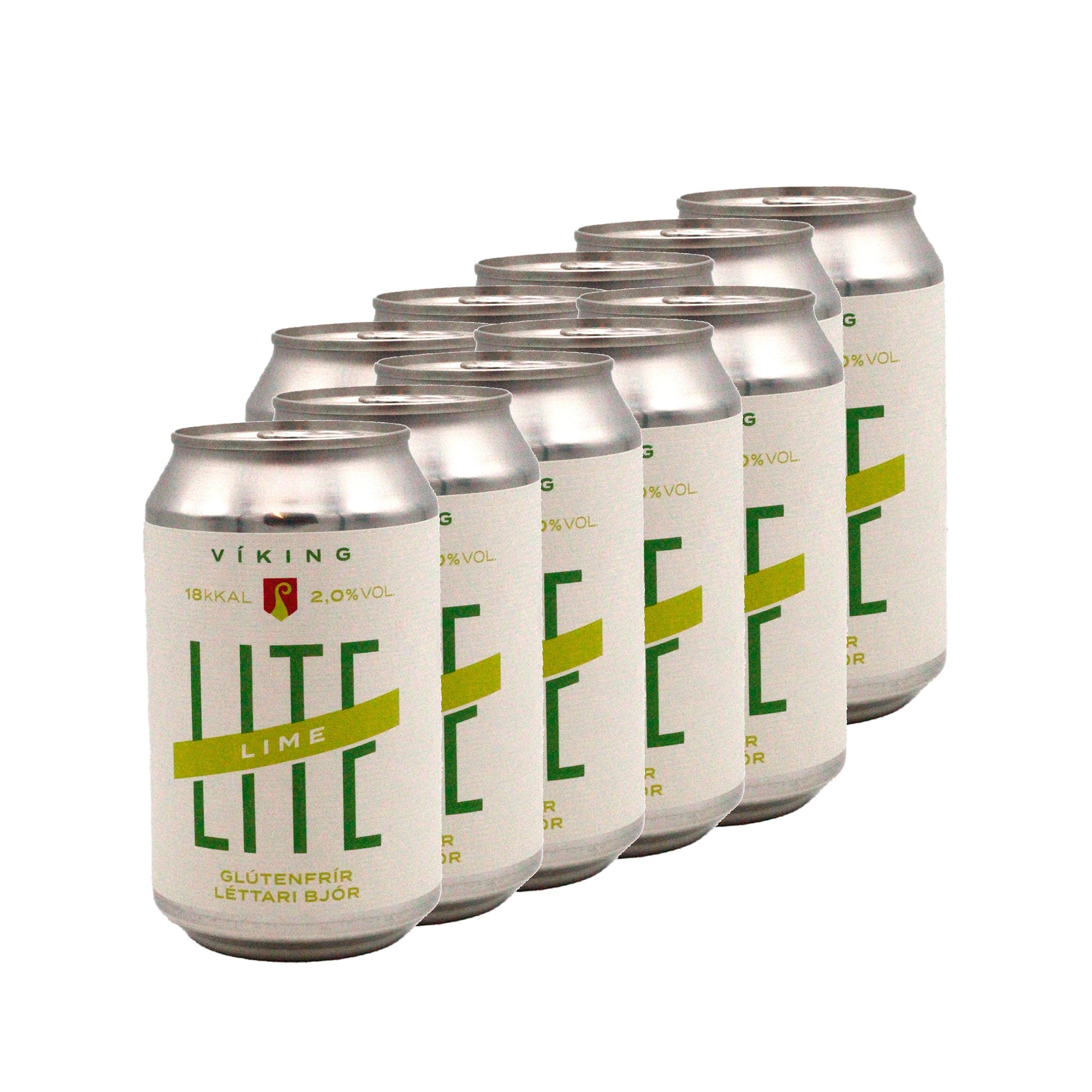 Víking Lite Lime 2%